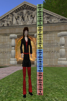 Second Life Marketplace - Tall Girl